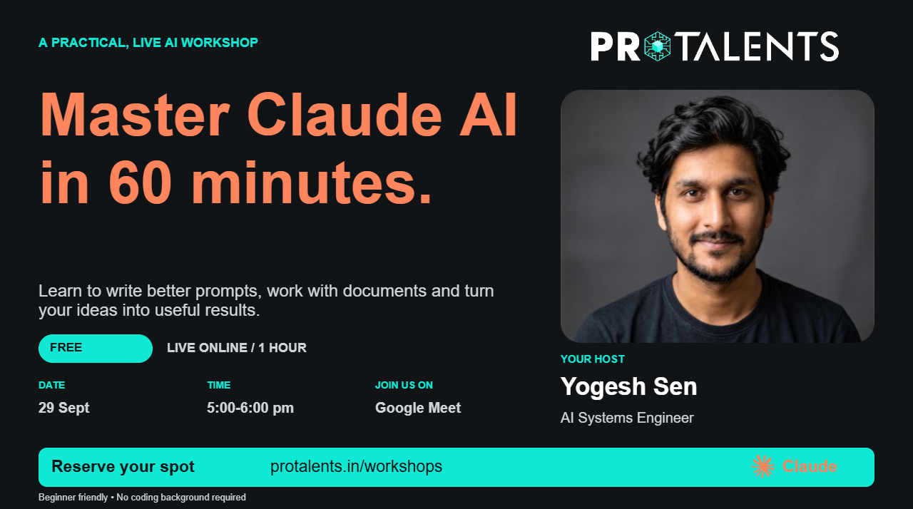 Master Claude AI in 60 minutes.